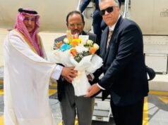 पश्चिम एशिया में जारी संकट के बीच सऊदी अरब पहुंचे अजीत डोभाल