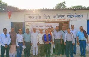 डॉ. भीमराव अंबेडकर की 135वीं जयंती पर छुरिया में हुई परिचर्चा और काव्य गोष्ठी