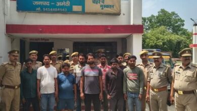 Photo of अमेठी: सरकारी जमीन पर मूर्ति स्थापना को लेकर बवाल, पत्थरबाजी में 9 आरोपी गिरफ्तार