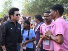 नक्सलवाद के साए से उभरते बस्तर में सचिन तेंदुलकर ने मल्टी-स्पोर्ट्स ग्राउंड का किया उद्घाटन