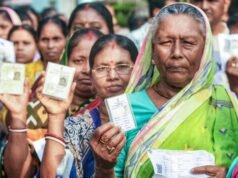 पश्चिम बंगाल में 3 बजे तक 78.77% मतदान; तमिलनाडु में भी 70% के करीब वोटिंग