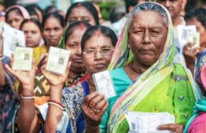 पश्चिम बंगाल और तमिलनाडु में रिकॉर्ड मतदान,पहले चरण में बंगाल 91.46% तो तमिलनाडु 84.41% के पार