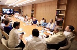 महिला आरक्षण,डिलिमिटेशन और लोकतंत्र पर सवाल: CWC बैठक में खड़गे का केंद्र सरकार पर निशाना