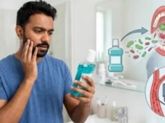 क्या माउथवॉश से बढ़ सकता है आपका ब्लड प्रेशर?