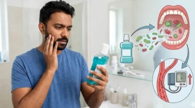 क्या माउथवॉश से बढ़ सकता है आपका ब्लड प्रेशर?