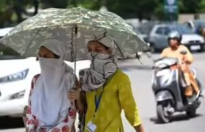 उत्तराखंड: दो दिन बाद फिर चढ़ा पारा, 40 के पार पहुंचा