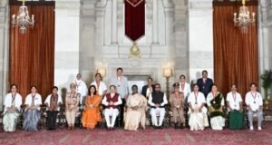 राष्ट्रपति ने 15 स्वास्थ्य योद्धाओं को दिया राष्ट्रीय फ्लोरेंस नाइटिंगेल पुरस्कार