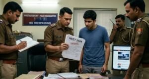 NEET पेपर लीक में बड़ा एक्शन: केरल से सीकर पहुंचा ‘गैस पेपर’