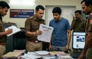 NEET पेपर लीक में बड़ा एक्शन: केरल से सीकर पहुंचा ‘गैस पेपर’