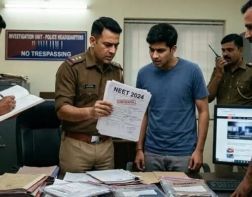 NEET पेपर लीक में बड़ा एक्शन: केरल से सीकर पहुंचा ‘गैस पेपर’