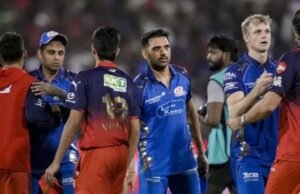 मुंबई-लखनऊ बाहर, RCB बनी नंबर-1; प्लेऑफ की जंग में आया बड़ा ट्विस्ट