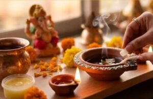 पूजा के बीच दीपक का बुझना होता है अपशकुन