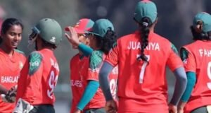 Women’s T20 World Cup 2026: बांग्लादेश की 15 सदस्यीय टीम का एलान, निगार सुल्ताना बनीं कप्तान