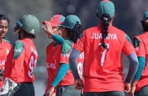 Women’s T20 World Cup 2026: बांग्लादेश की 15 सदस्यीय टीम का एलान, निगार सुल्ताना बनीं कप्तान