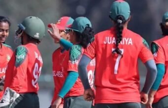 Women’s T20 World Cup 2026: बांग्लादेश की 15 सदस्यीय टीम का एलान, निगार सुल्ताना बनीं कप्तान