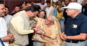 वरिष्ठ नागरिक सम्मान एवं खेल समारोह का समापन, सीएम धामी बोले- कोटाबाग में होगा वृद्धाश्रम का निर्माण