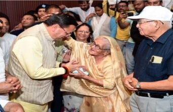 वरिष्ठ नागरिक सम्मान एवं खेल समारोह का समापन, सीएम धामी बोले- कोटाबाग में होगा वृद्धाश्रम का निर्माण