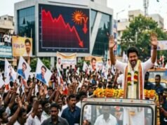 तमिलनाडु में ‘थलपति’ विजय की आंधी, धड़ाम से गिरा Sun TV का शेयर