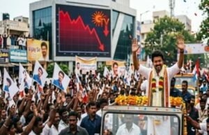 तमिलनाडु में ‘थलपति’ विजय की आंधी, धड़ाम से गिरा Sun TV का शेयर