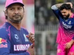 रियान पराग के ‘धुआं उड़ाने’ पर कुमार संगकारा ने तोड़ी चुप्पी