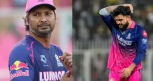 रियान पराग के ‘धुआं उड़ाने’ पर कुमार संगकारा ने तोड़ी चुप्पी