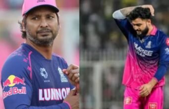 रियान पराग के ‘धुआं उड़ाने’ पर कुमार संगकारा ने तोड़ी चुप्पी
