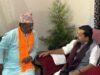 BJP अध्यक्ष नितिन नवीन का उत्तराखंड प्रवास: आज टपकेश्वर मंदिर में किए दर्शन