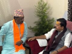 BJP अध्यक्ष नितिन नवीन का उत्तराखंड प्रवास: आज टपकेश्वर मंदिर में किए दर्शन