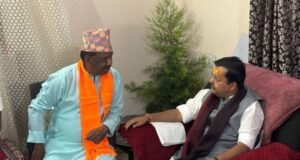 BJP अध्यक्ष नितिन नवीन का उत्तराखंड प्रवास: आज टपकेश्वर मंदिर में किए दर्शन