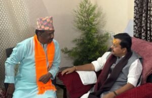 BJP अध्यक्ष नितिन नवीन का उत्तराखंड प्रवास: आज टपकेश्वर मंदिर में किए दर्शन