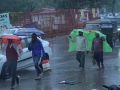 देहरादून में आंधी-तूफान के साथ झमाझम बारिश और ओलावृष्टि