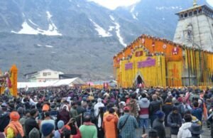 केदारनाथ धाम: मंदिर के चारों ओर सात फीट ऊंचे बैरिकेड्स लगाने की तैयारी