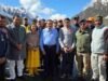 गौतम अदाणी ने किए बाबा केदार के दर्शन
