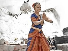 22 वर्षीय सानिका ने एवरेस्ट चढ़ाई से पहले बेस कैंप पर किया भरतनाट्यम