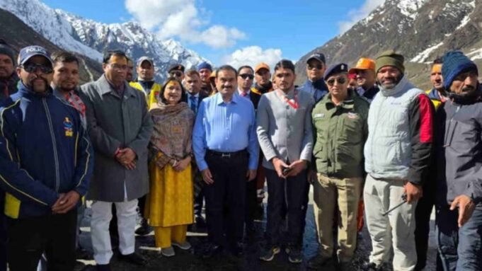 गौतम अदाणी ने किए बाबा केदार के दर्शन