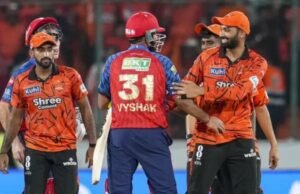 पंजाब किंग्स की बादशाहत खत्म, SRH का नंबर-1 पर कब्जा