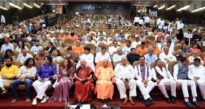 यूपी में कृष्णावतारम् टैक्स फ्री: सीएम योगी आदित्यनाथ ने मंत्रियों संग देखी फिल्म
