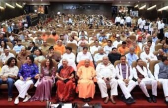 यूपी में कृष्णावतारम् टैक्स फ्री: सीएम योगी आदित्यनाथ ने मंत्रियों संग देखी फिल्म