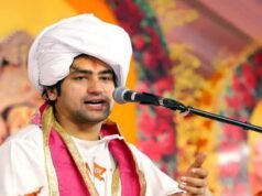 नीलकंठ पर्वत की तलहटी के पास ध्यान गुफा में साधनारत हैं धीरेंद्र शास्त्री