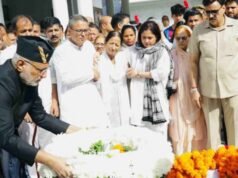 अलविदा जनरल साहब: उपराष्ट्रपति ने दी खंडूड़ी को श्रद्धांजलि