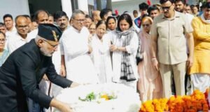 अलविदा जनरल साहब: उपराष्ट्रपति ने दी खंडूड़ी को श्रद्धांजलि