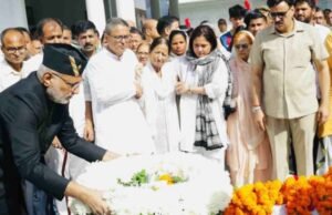 अलविदा जनरल साहब: उपराष्ट्रपति ने दी खंडूड़ी को श्रद्धांजलि