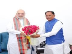 दिल्ली में अमित शाह से मिले सीएम साय…