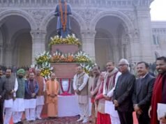 यूपी: सीएम योगी ने पूर्व पीएम चौधरी चरण सिंह को किया याद