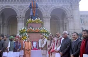 यूपी: सीएम योगी ने पूर्व पीएम चौधरी चरण सिंह को किया याद