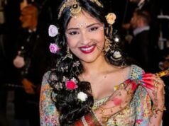 बिहार की बेटी पहुंची Cannes! हाथ में बांसुरी, नाक में नथ
