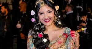 बिहार की बेटी पहुंची Cannes! हाथ में बांसुरी, नाक में नथ