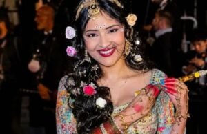 बिहार की बेटी पहुंची Cannes! हाथ में बांसुरी, नाक में नथ