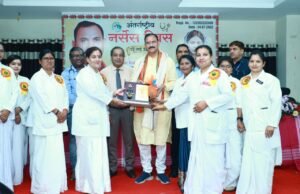 नर्सिंग संवर्ग को नई पहचान, स्वास्थ्य मंत्री ने बदले पदनाम