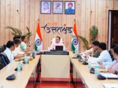 मुख्यमंत्री धामी ने वनाग्नि नियंत्रण, पेयजल, स्वास्थ्य एवं मानसून तैयारियों की समीक्षा की
